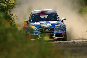 Roberto Yglesias / David Ma Audi A1 Maxx Rally on SS3, Refuge I.