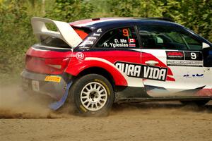 Roberto Yglesias / David Ma Audi A1 Maxx Rally on SS3, Refuge I.