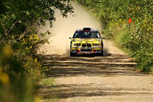 Matt Nykanen / Lars Anderson BMW 328i on SS3, Refuge I.
