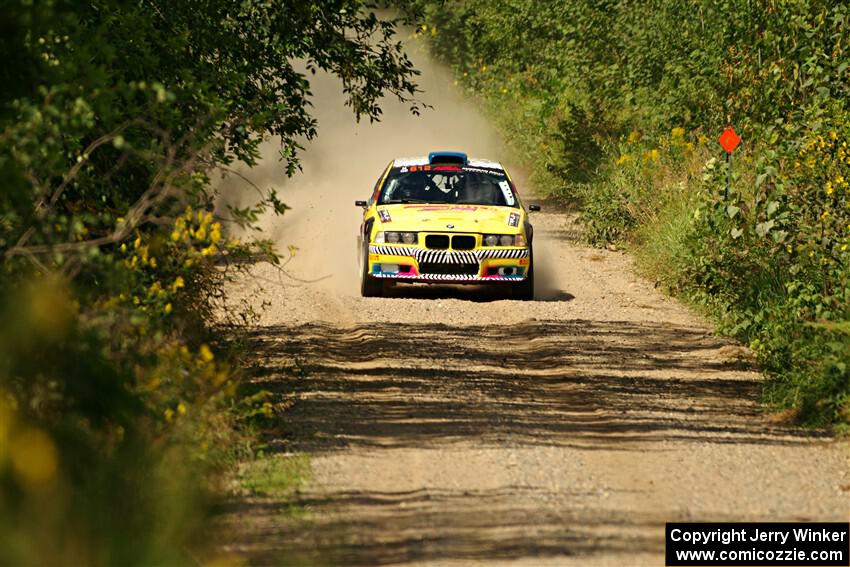Matt Nykanen / Lars Anderson BMW 328i on SS3, Refuge I.