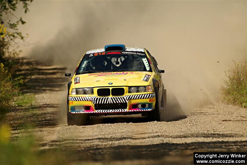 Matt Nykanen / Lars Anderson BMW 328i on SS3, Refuge I.