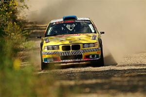 Matt Nykanen / Lars Anderson BMW 328i on SS3, Refuge I.