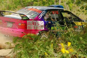 Matt Nykanen / Lars Anderson BMW 328i on SS3, Refuge I.