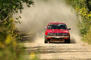 Levi Johnson / Griffin Johnson BMW 325e on SS3, Refuge I.