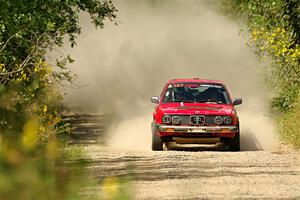 Levi Johnson / Griffin Johnson BMW 325e on SS3, Refuge I.