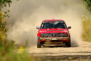 Levi Johnson / Griffin Johnson BMW 325e on SS3, Refuge I.