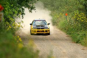 Steve Gingras / Katie Gingras Subaru Impreza on SS3, Refuge I.