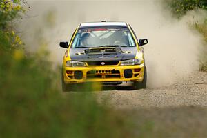 Steve Gingras / Katie Gingras Subaru Impreza on SS3, Refuge I.