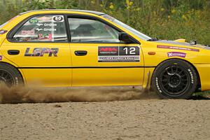Steve Gingras / Katie Gingras Subaru Impreza on SS3, Refuge I.