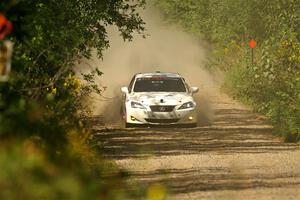 Richo Healey / Michelle Miller Lexus IS350 on SS3, Refuge I.