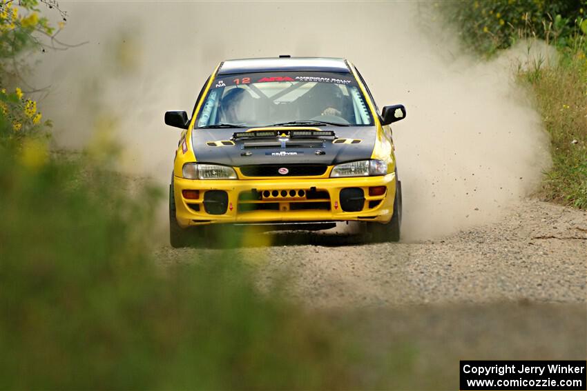 Steve Gingras / Katie Gingras Subaru Impreza on SS3, Refuge I.
