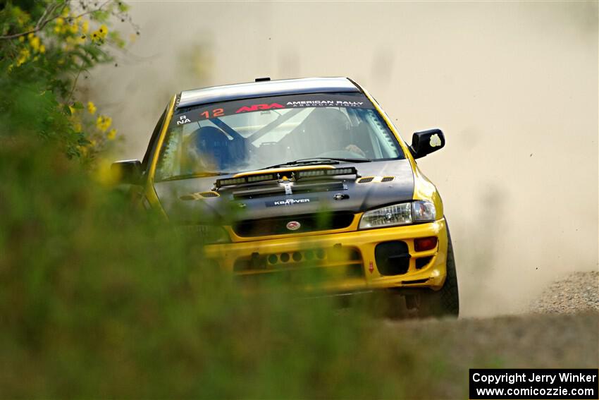 Steve Gingras / Katie Gingras Subaru Impreza on SS3, Refuge I.