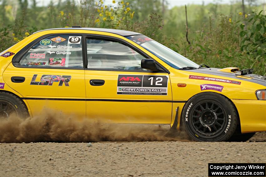 Steve Gingras / Katie Gingras Subaru Impreza on SS3, Refuge I.