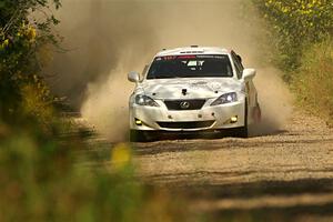 Richo Healey / Michelle Miller Lexus IS350 on SS3, Refuge I.
