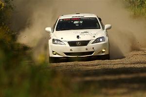 Richo Healey / Michelle Miller Lexus IS350 on SS3, Refuge I.