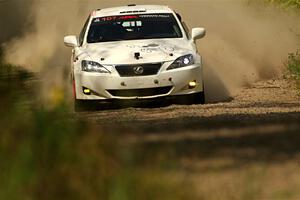 Richo Healey / Michelle Miller Lexus IS350 on SS3, Refuge I.
