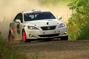 Richo Healey / Michelle Miller Lexus IS350 on SS3, Refuge I.