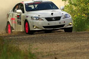 Richo Healey / Michelle Miller Lexus IS350 on SS3, Refuge I.