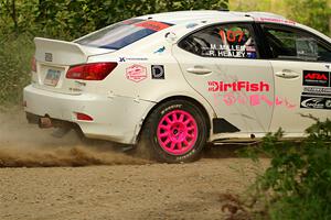 Richo Healey / Michelle Miller Lexus IS350 on SS3, Refuge I.