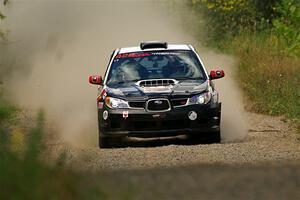 Scott Crouch / Elizabeth Crouch Subaru WRX on SS3, Refuge I.