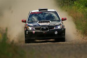 Scott Crouch / Elizabeth Crouch Subaru WRX on SS3, Refuge I.