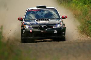 Scott Crouch / Elizabeth Crouch Subaru WRX on SS3, Refuge I.