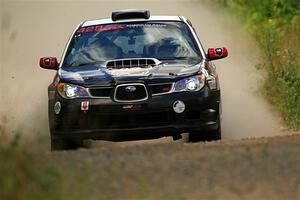 Scott Crouch / Elizabeth Crouch Subaru WRX on SS3, Refuge I.