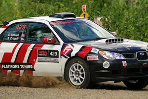 Scott Crouch / Elizabeth Crouch Subaru WRX on SS3, Refuge I.