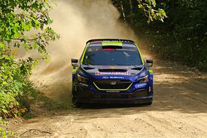 Brandon Semenuk / Keaton Williams Subaru WRX ARA25 on SS5, Steamboat I.
