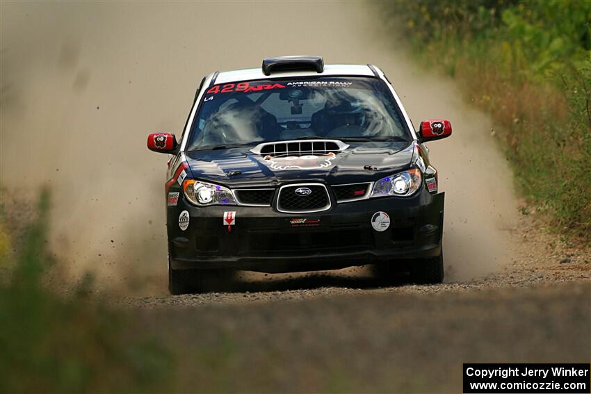 Scott Crouch / Elizabeth Crouch Subaru WRX on SS3, Refuge I.