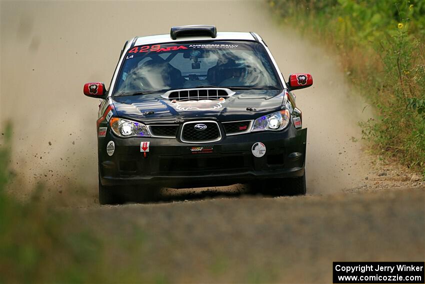 Scott Crouch / Elizabeth Crouch Subaru WRX on SS3, Refuge I.