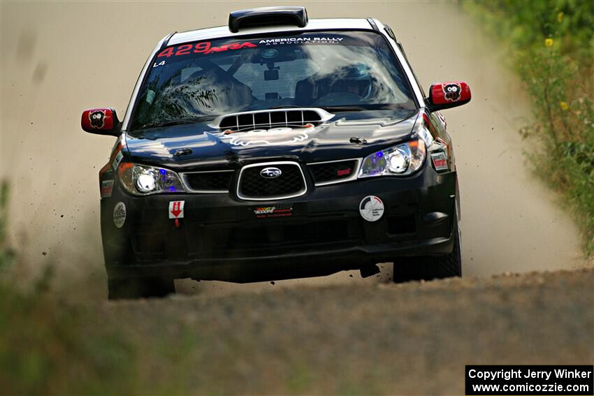 Scott Crouch / Elizabeth Crouch Subaru WRX on SS3, Refuge I.