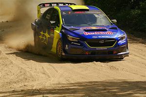 Brandon Semenuk / Keaton Williams Subaru WRX ARA25 on SS5, Steamboat I.