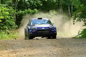 Patrick Gruszka / John Hall Hyundai i20 R5 on SS5, Steamboat I.