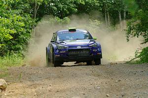 Patrick Gruszka / John Hall Hyundai i20 R5 on SS5, Steamboat I.
