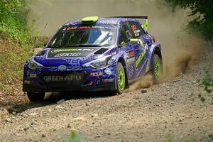 Patrick Gruszka / John Hall Hyundai i20 R5 on SS5, Steamboat I.