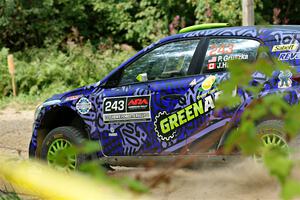 Patrick Gruszka / John Hall Hyundai i20 R5 on SS5, Steamboat I.