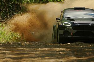 Javier Olivares / K.J. Miller Ford Fiesta Rally2 on SS5, Steamboat I.