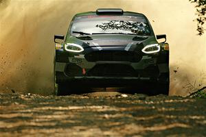 Javier Olivares / K.J. Miller Ford Fiesta Rally2 on SS5, Steamboat I.