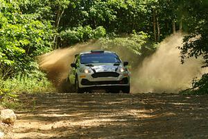 Georgie Megennis / Michael Szewczyk Ford Fiesta Rally3 on SS5, Steamboat I.
