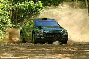 Alastair Scully / Stefan Trajkov Hyundai i20 R5 on SS5, Steamboat I.