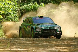 Alastair Scully / Stefan Trajkov Hyundai i20 R5 on SS5, Steamboat I.