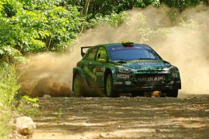 Alastair Scully / Stefan Trajkov Hyundai i20 R5 on SS5, Steamboat I.