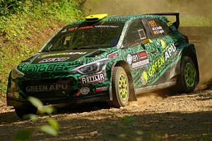 Alastair Scully / Stefan Trajkov Hyundai i20 R5 on SS5, Steamboat I.