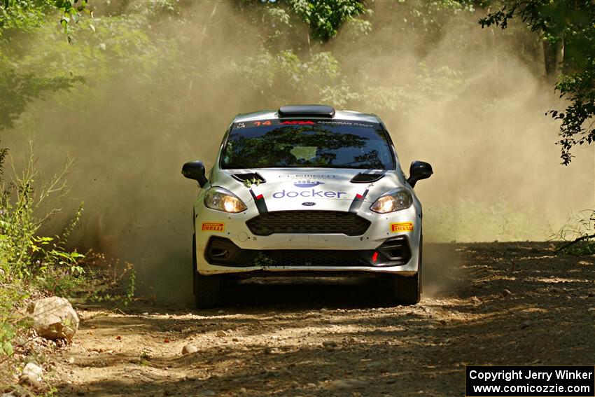 Georgie Megennis / Michael Szewczyk Ford Fiesta Rally3 on SS5, Steamboat I.