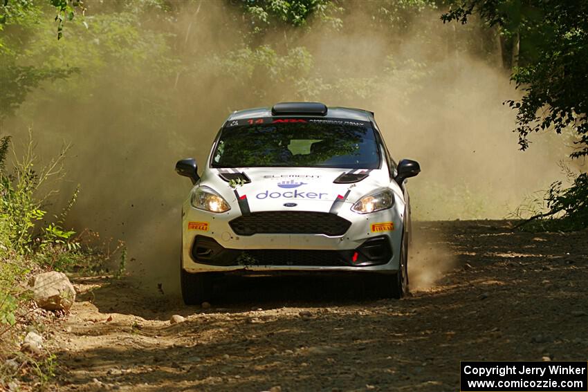 Georgie Megennis / Michael Szewczyk Ford Fiesta Rally3 on SS5, Steamboat I.