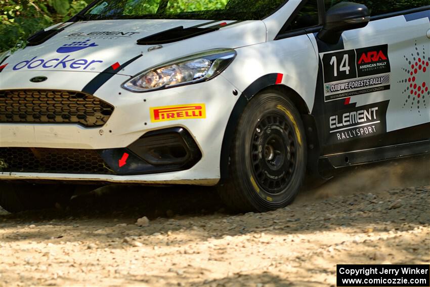 Georgie Megennis / Michael Szewczyk Ford Fiesta Rally3 on SS5, Steamboat I.