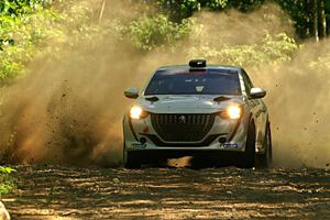 Sean Donnelly / Zach Pfeil Peugeot 208 Rally4 on SS5, Steamboat I.