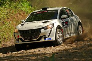 Sean Donnelly / Zach Pfeil Peugeot 208 Rally4 on SS5, Steamboat I.