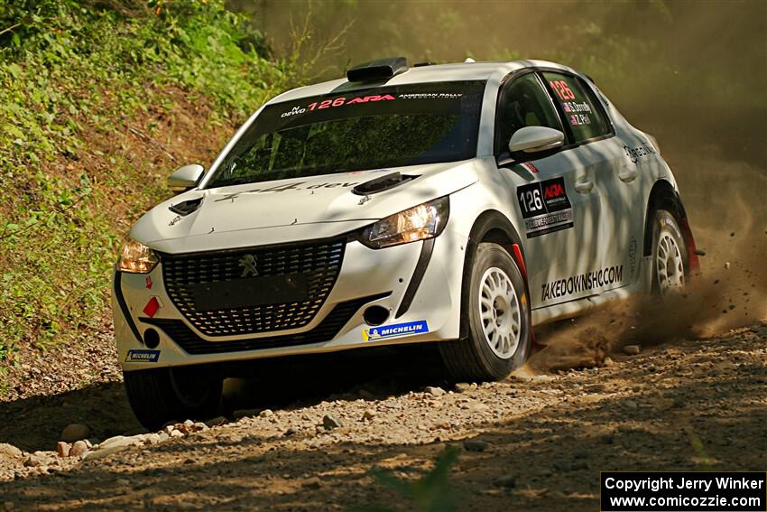 Sean Donnelly / Zach Pfeil Peugeot 208 Rally4 on SS5, Steamboat I.